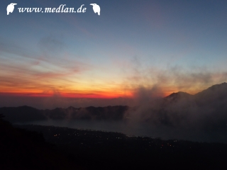 Sonnenaufgang am Batur